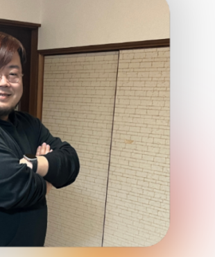 笑顔の管理者
